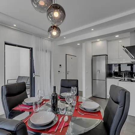 Laurus Makarska Accommodation Exterior photo