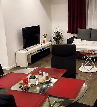 Laurus Makarska Accommodation Exterior photo